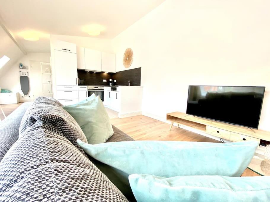 Drottning Ferienwohnung Altstadt Wißmar Exterior foto