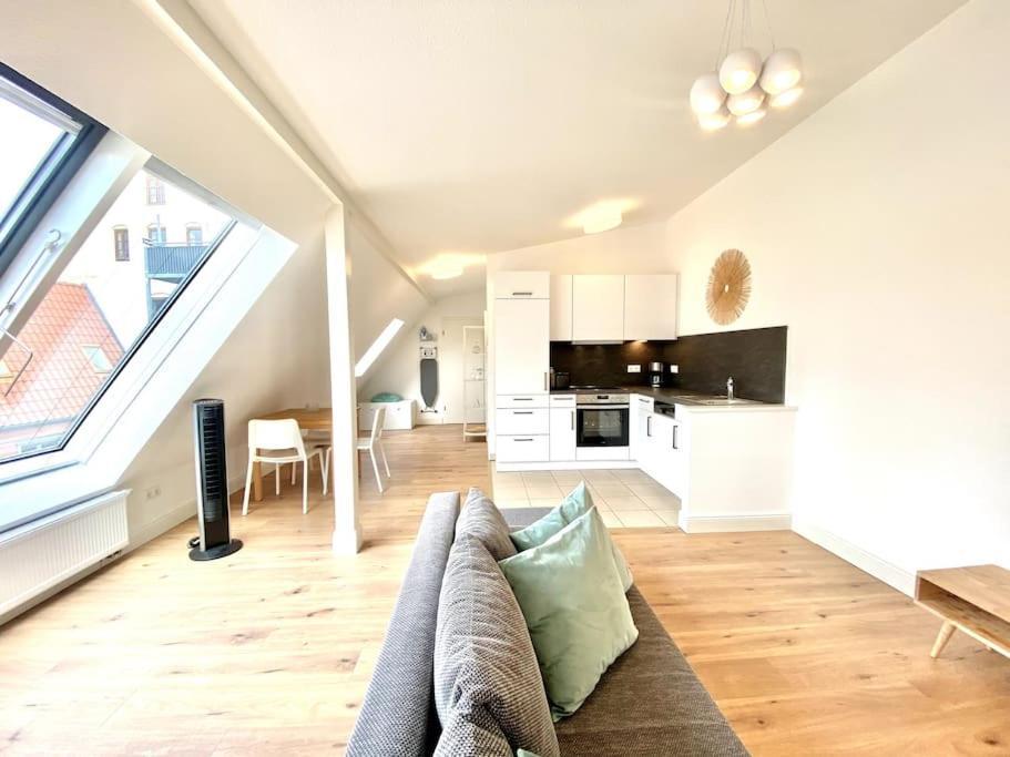Drottning Ferienwohnung Altstadt Wißmar Exterior foto