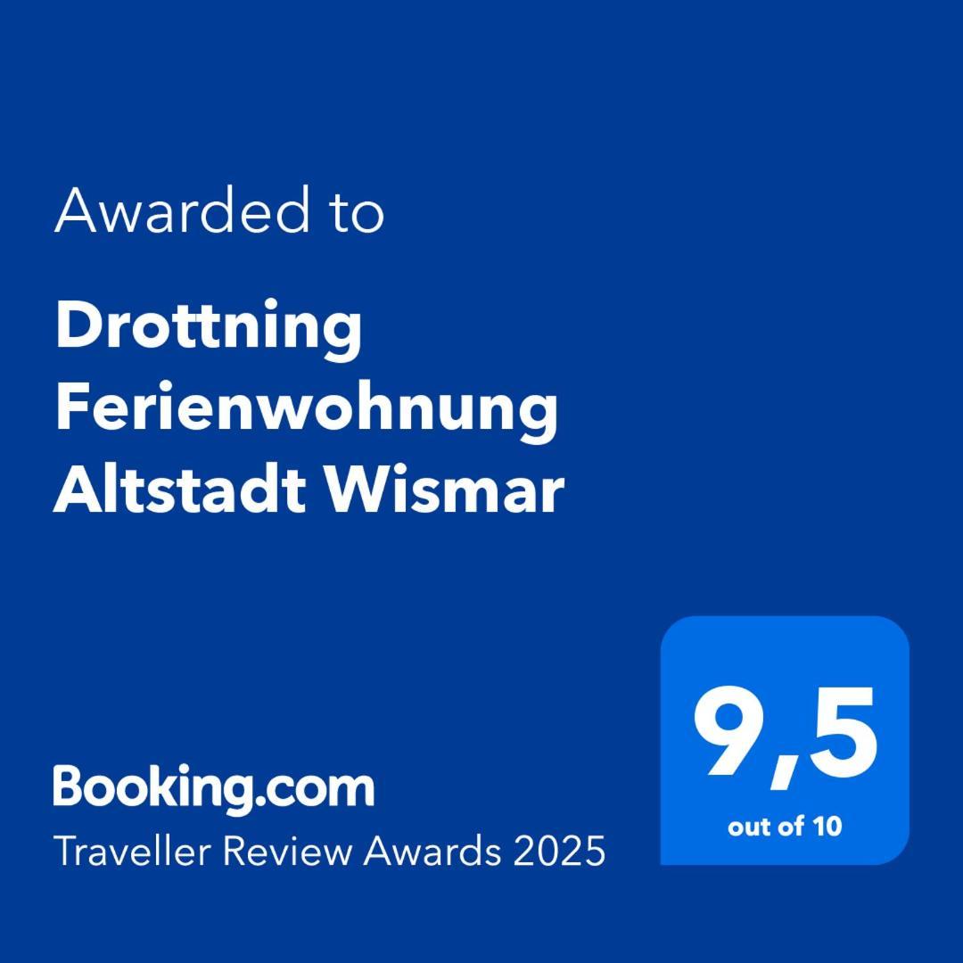 Drottning Ferienwohnung Altstadt Wißmar Exterior foto